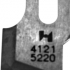 Gemsy Нож узкий GR 1783 к прямострочной швейной машине GEM 5200 (B4121-522-OOO)