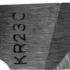 Gemsy Нож верхний широкий KR23С к GEM 757