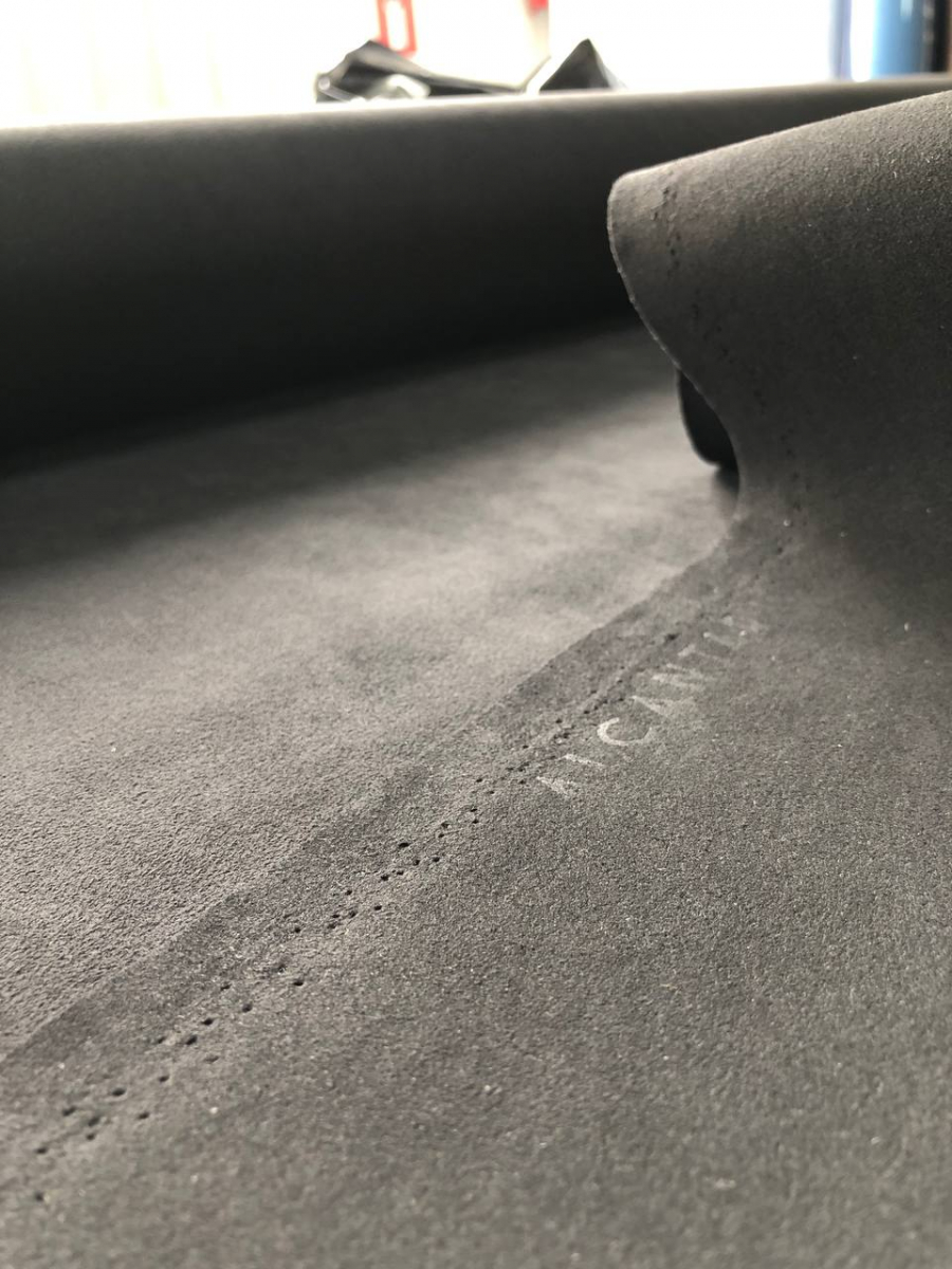 Alcantara 9040 Pannel (цв. чёрный, без подложки)